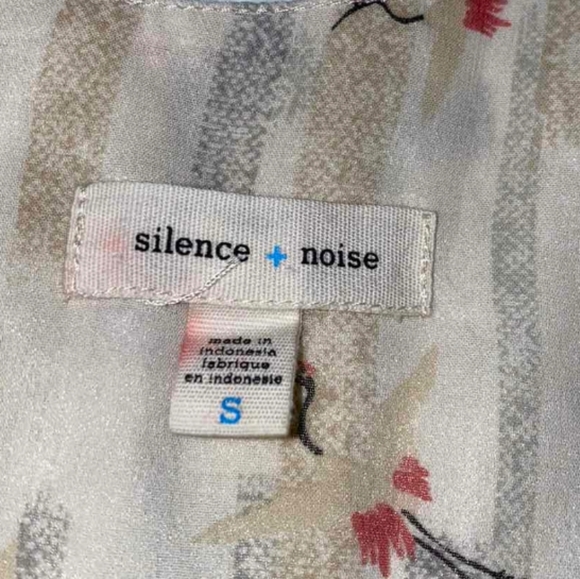 Silence + Noise Crane Mini Dress - Picture 3 of 4